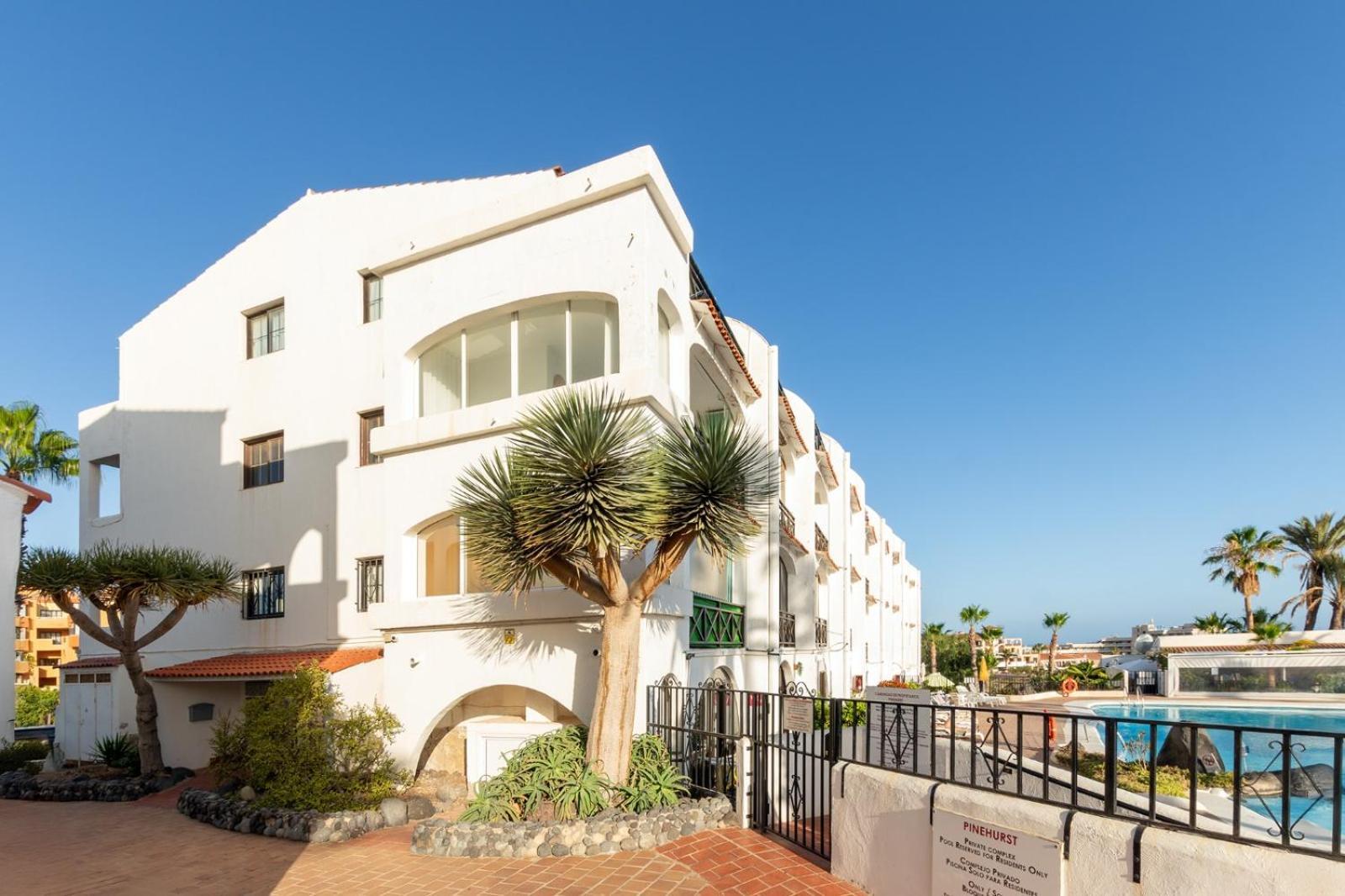 Amarilla Golf Apartment San Miguel de Abona Exterior photo